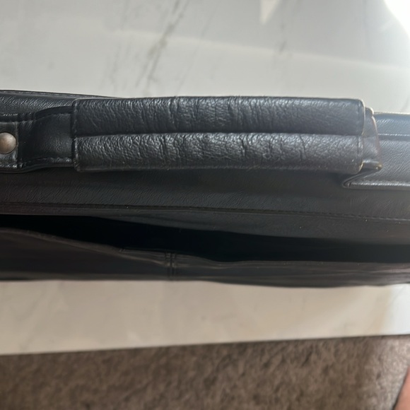 Vintage Bill Blass Bomber Brief Case - Picture 9 of 14